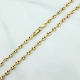 Cadena Gc 5.6 g / 48 cm / 3.2 mm Oro Amarillo 18K