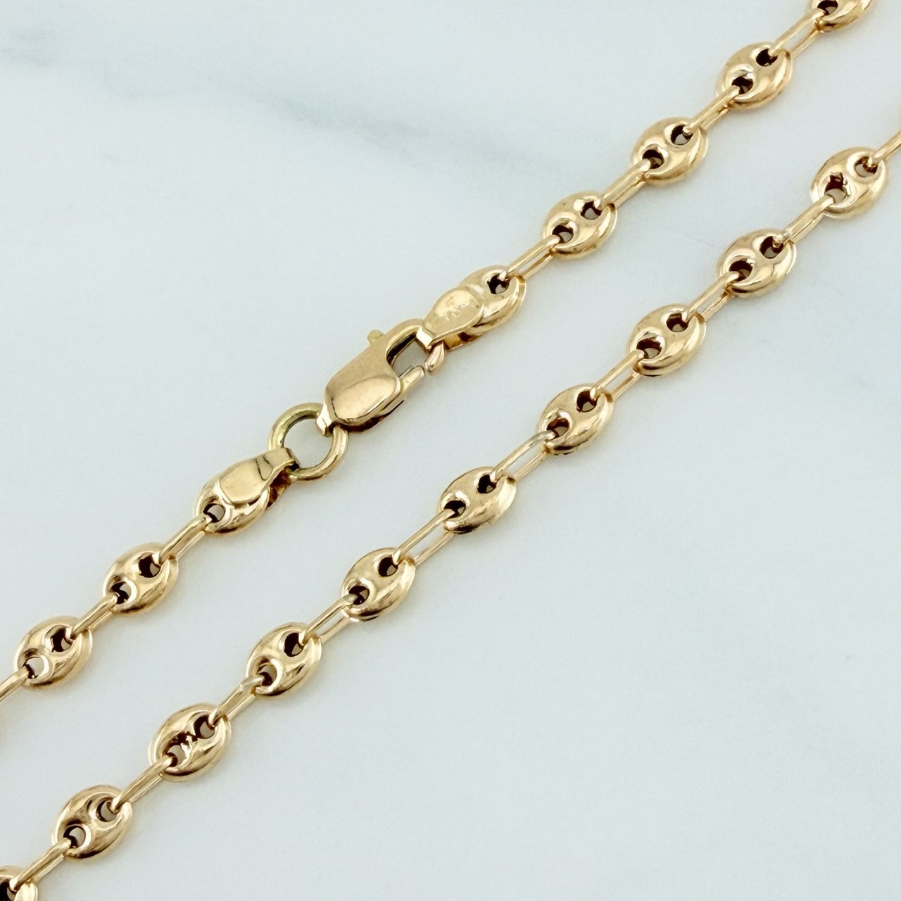 Cadena Gc 5.65 g / 61 cm / 3.25 mm Oro Amarillo 18K