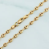 Cadena Gc 4.75 g / 51.5 cm / 3 mm Oro Amarillo 18K