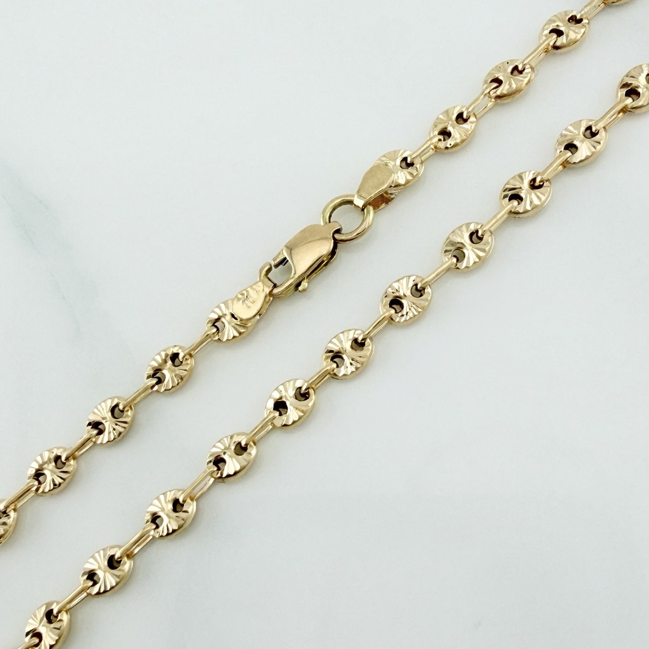 Cadena Gc 5.5 g / 46.5 cm / 3.2 mm Oro Amarillo 18K