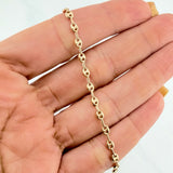 Tobillera Gc 2.65 g / 24 cm / 3.15 mm Oro Amarillo 18K