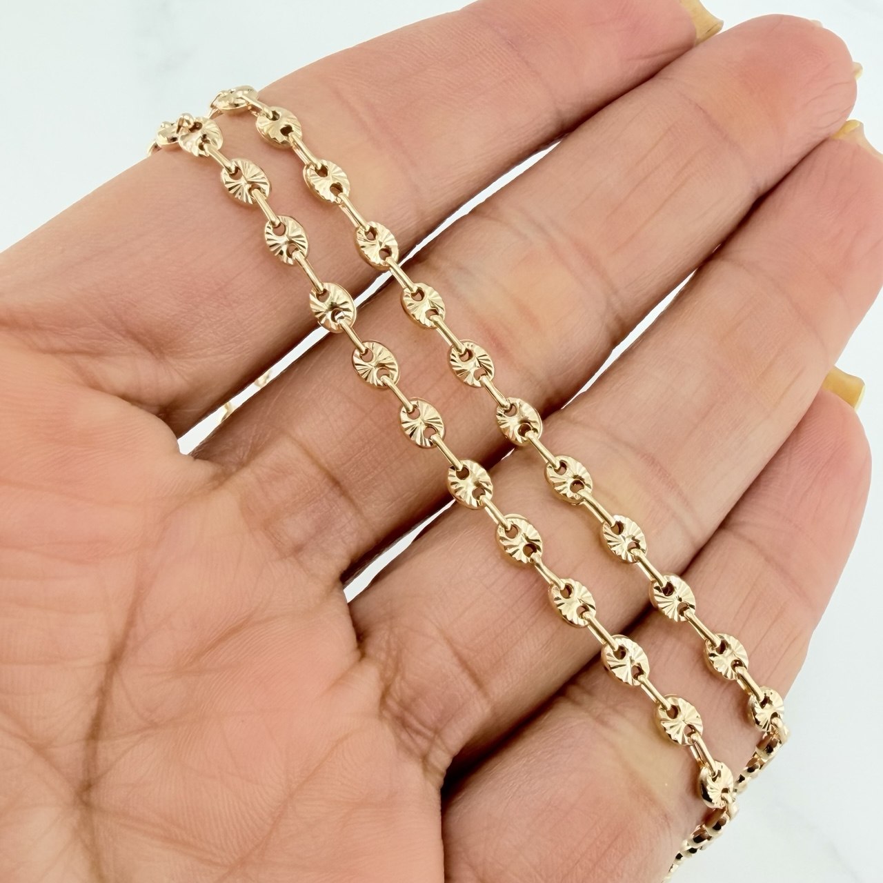 Cadena Gc 5.5 g / 46.5 cm / 3.2 mm Oro Amarillo 18K