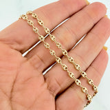 Cadena Gc 5.5 g / 46.5 cm / 3.2 mm Oro Amarillo 18K