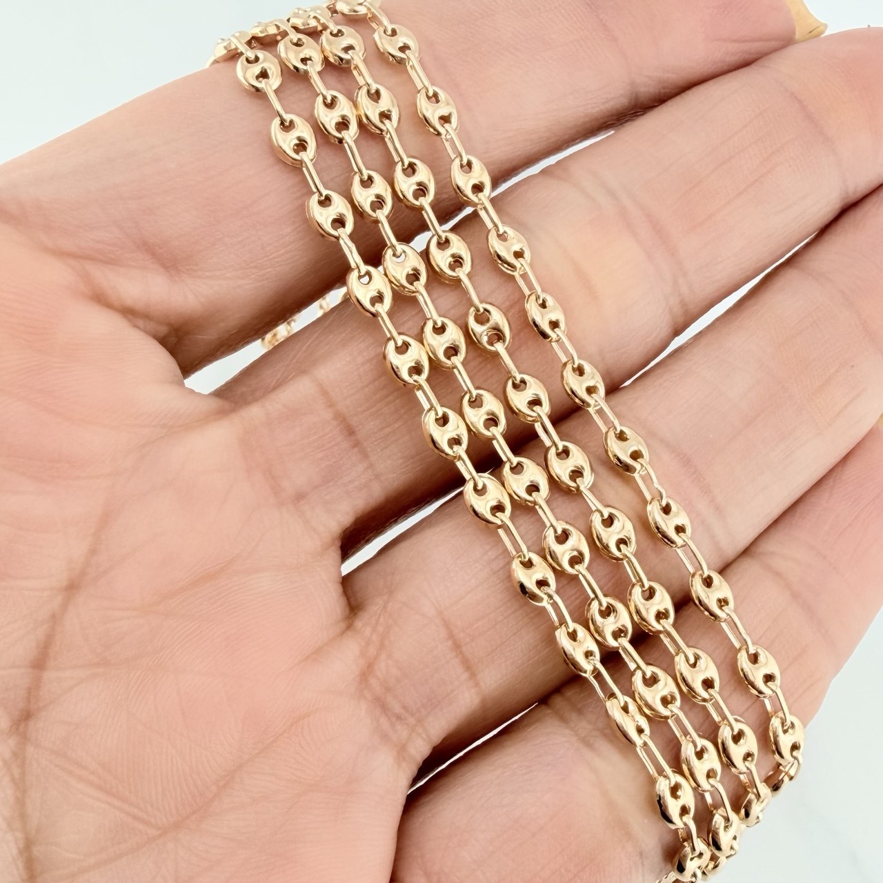Cadena Gc 5.65 g / 61 cm / 3.25 mm Oro Amarillo 18K