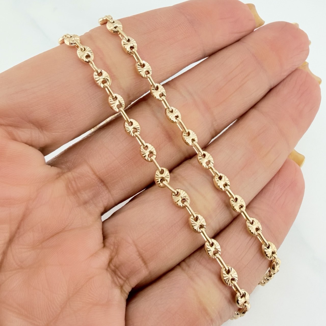 Cadena Gc 5.6 g / 48 cm / 3.2 mm Oro Amarillo 18K