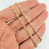 Cadena Gc 5.6 g / 48 cm / 3.2 mm Oro Amarillo 18K
