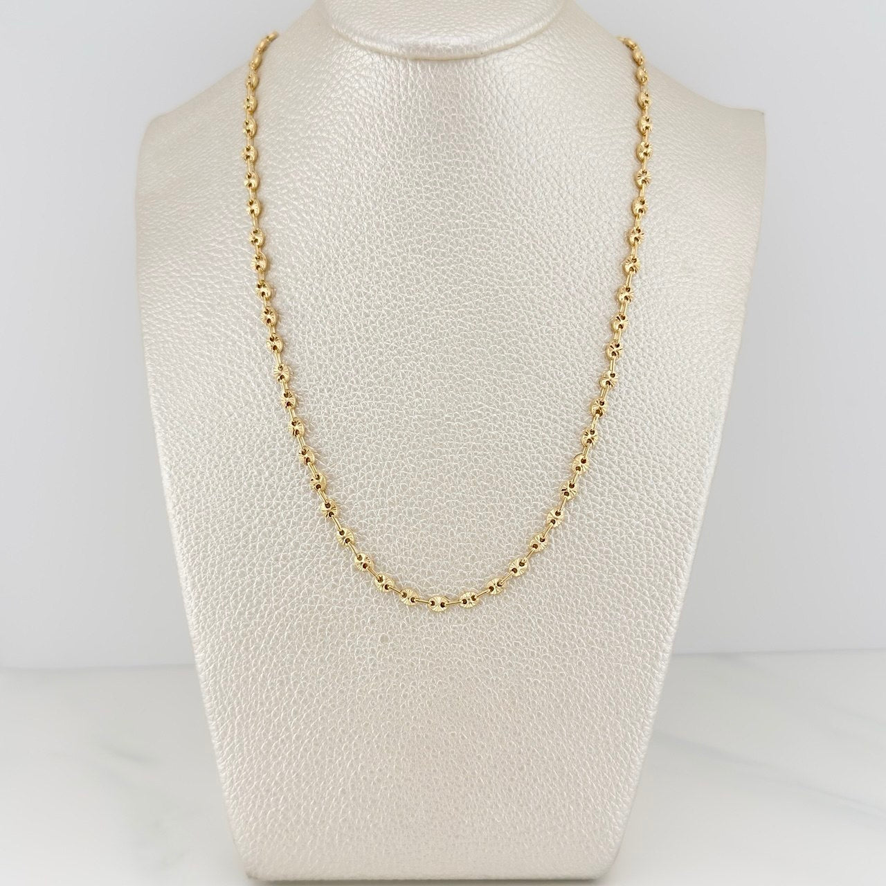 Cadena Gc 5.5 g / 46.5 cm / 3.2 mm Oro Amarillo 18K