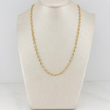 Cadena Gc 5.5 g / 46.5 cm / 3.2 mm Oro Amarillo 18K