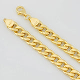 Pulso Cubano 3.5g / 18cm / 5.9mm Oro Amarillo 18K