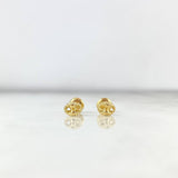 Topos GC 0.6gr / Diamantado Oro Amarillo