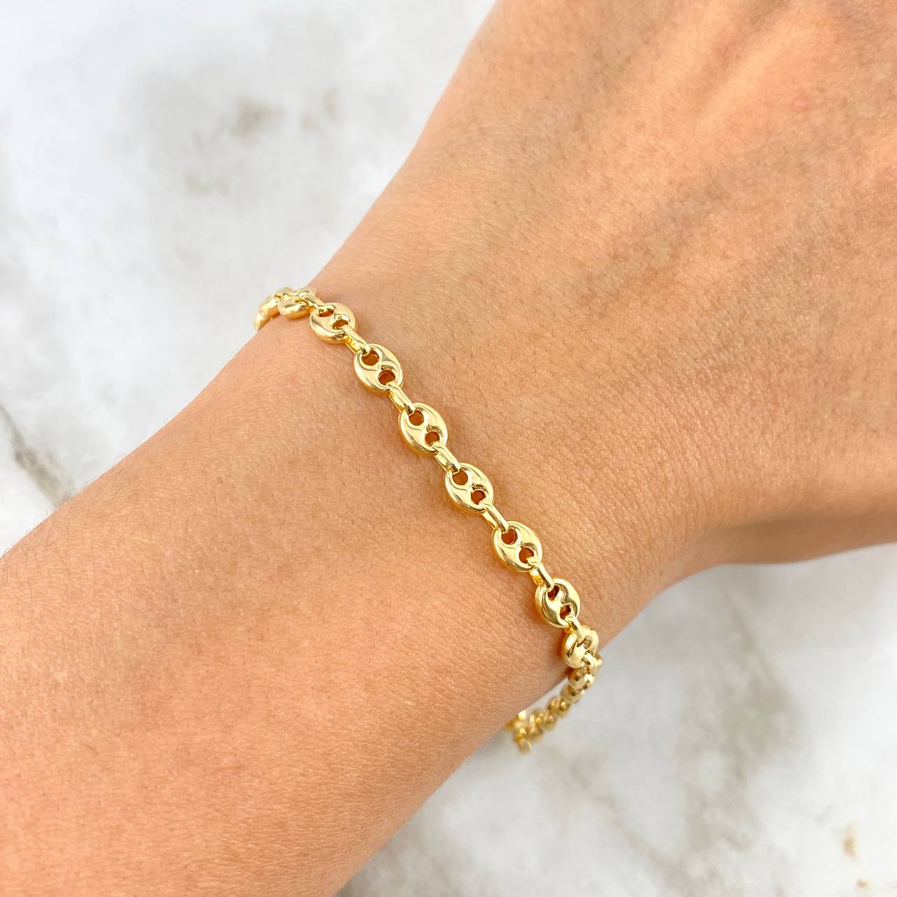 Pulso GC 4.15gr / 20.5cm / 5mm Oro Amarillo (Oferta)