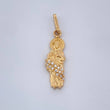 Dije San Judas Tadeo 1.25gr / 2.5cm-Oro Amarillo 18K +