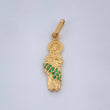 Dije San Judas Tadeo 1.25gr / 2.5cm-Oro Amarillo 18K +