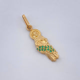 Dije San Judas Tadeo 1.25gr / 2.5cm-Oro Amarillo 18K +