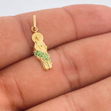 Dije San Judas Tadeo 1.25gr / 2.5cm-Oro Amarillo 18K +