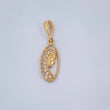 Dije Virgen Maria 0.6gr / 2cm-Oro Amarillo 18K %