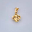 Dije Trebol 1.35gr / 1.7cm-Oro Amarillo 18K %