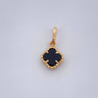 Dije Trebol 0.85gr / 1.6cm-Oro Amarillo 18K %