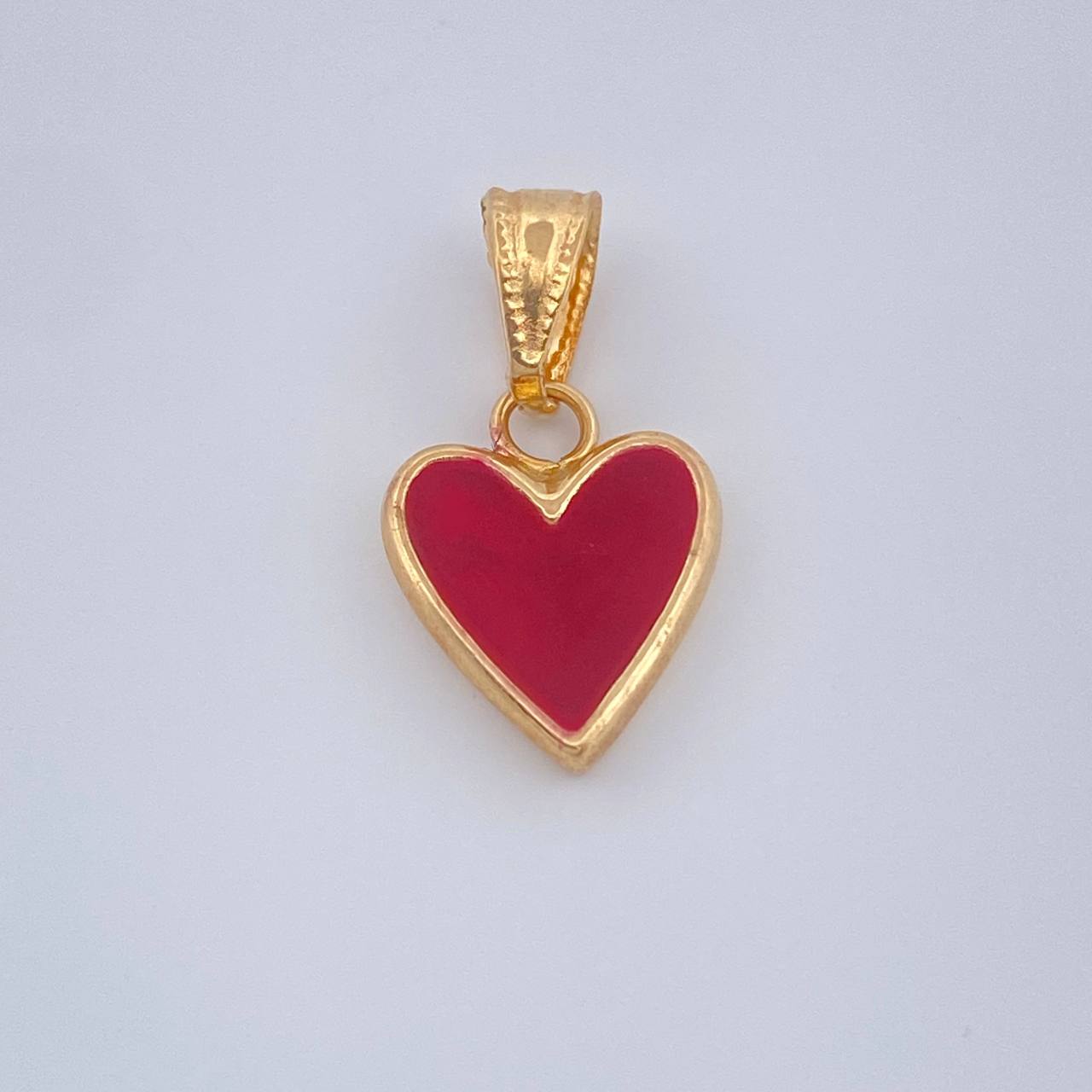 Dije Corazon 0.65gr / 1.7cm-Oro Amarillo 18K %