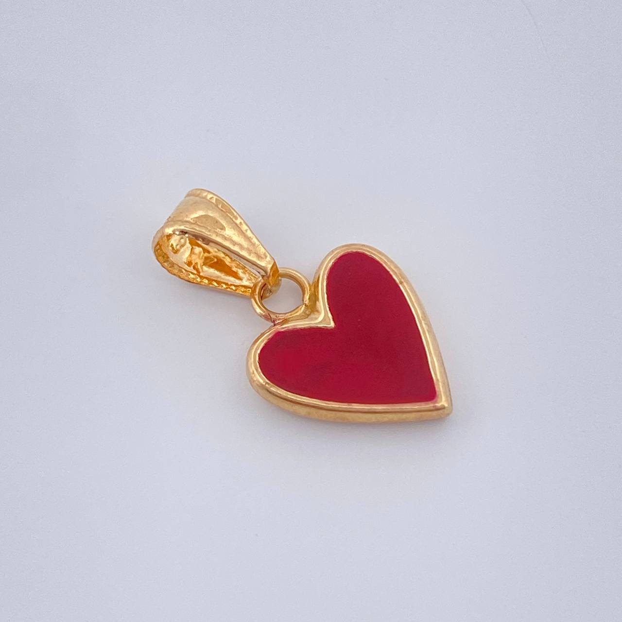 Dije Corazon 0.65gr / 1.7cm-Oro Amarillo 18K %