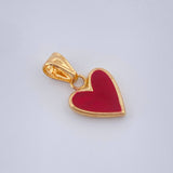 Dije Corazon 0.65gr / 1.7cm-Oro Amarillo 18K %