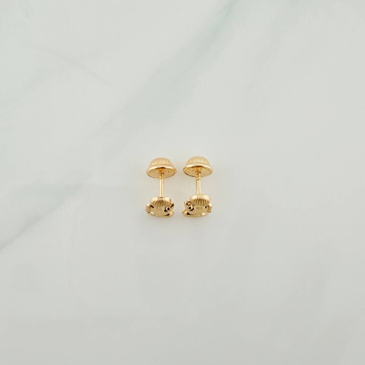 Topos Angel De La Guarda 0.6gr / 7.9mm Oro Amarillo 18K &