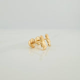 Topos Angel De La Guarda 0.6gr / 7.9mm Oro Amarillo 18K &