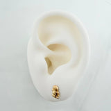 Topos Angel De La Guarda 0.6gr / 7.9mm Oro Amarillo 18K &