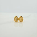 Topos Virgen Milagrosa 0.6gr / Oro Amarillo &