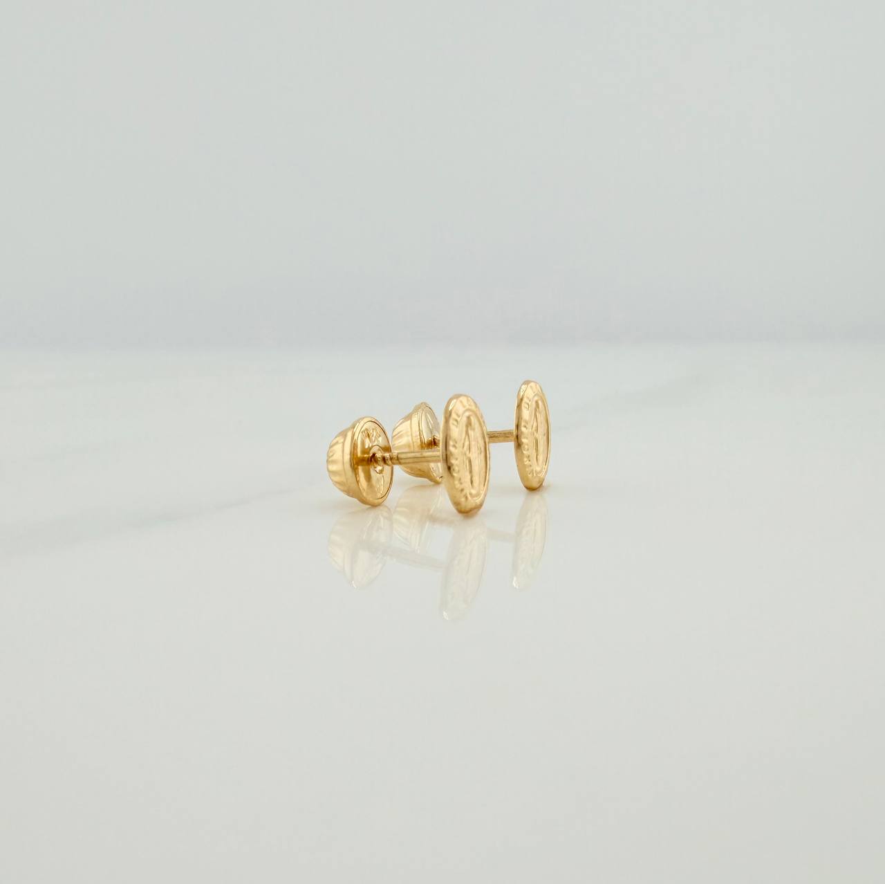 Topos Virgen Milagrosa 0.6gr / Oro Amarillo &
