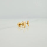 Topos Virgen Milagrosa 0.6gr / Oro Amarillo &