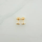 Topos San Miguel 0.55gr / 6.62mm Oro Amarillo 18K &