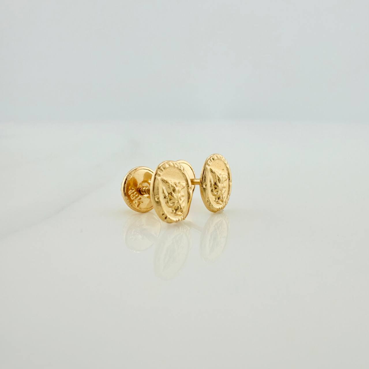 Topos San Miguel 0.6gr / 6.97mm Oro Amarillo 18K %