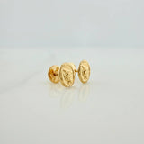 Topos San Miguel 0.6gr / 6.97mm Oro Amarillo 18K %