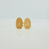 Topos Virgen Guadalupe 1.05gr / 11.95mm Oro Amarillo 18K &