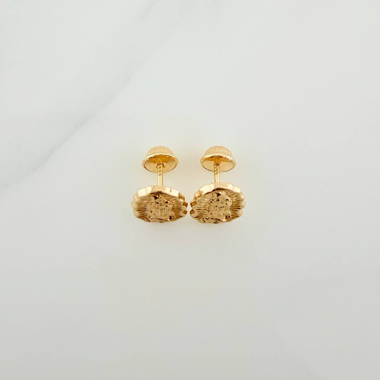 Topos Virgen Guadalupe 1.1gr / 12.02mm Oro Amarillo 18K %