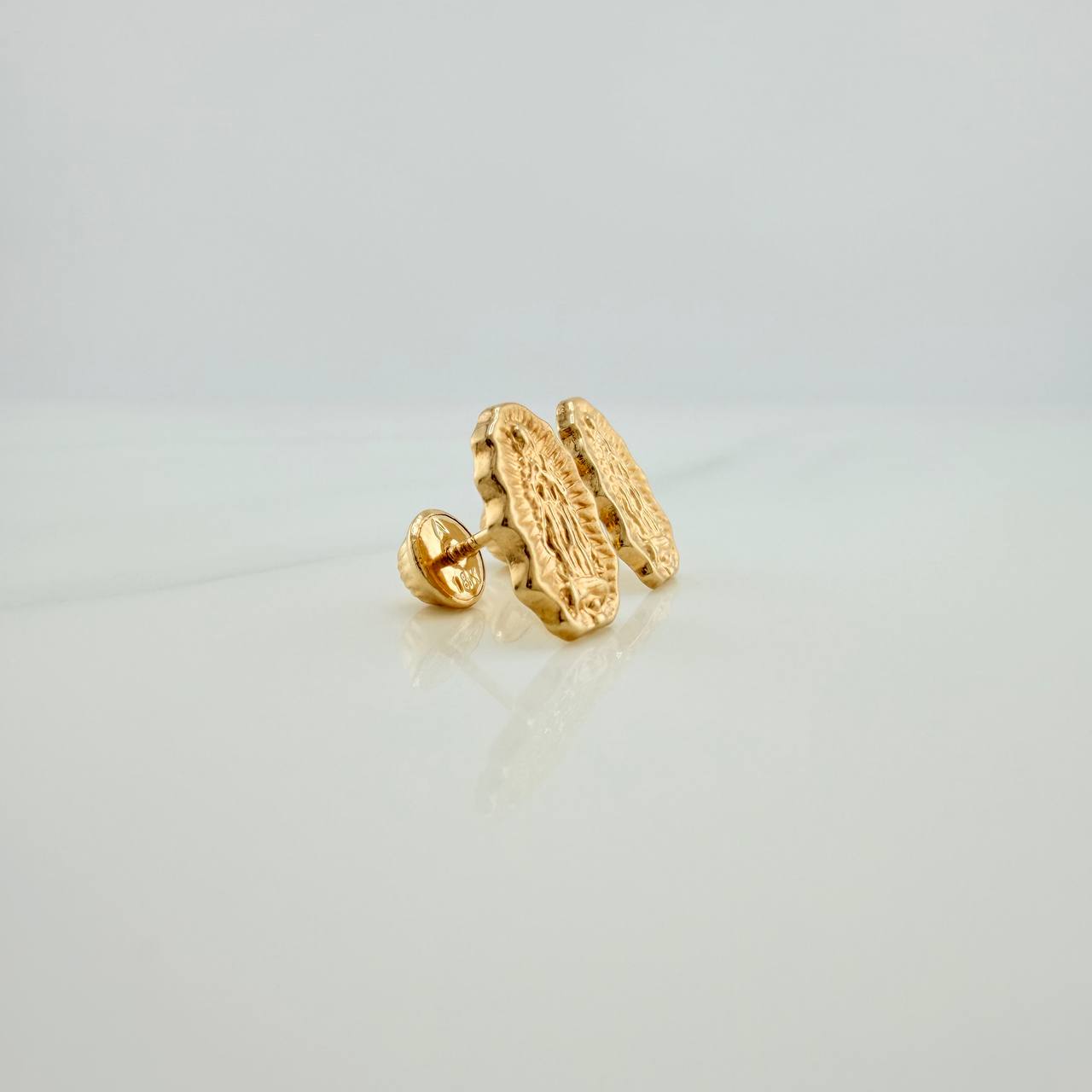 Topos Virgen Guadalupe 1.05gr / 11.95mm Oro Amarillo 18K &