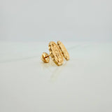 Topos Virgen Guadalupe 1.1gr / 12.02mm Oro Amarillo 18K %