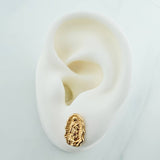 Topos Virgen Guadalupe 1.05gr / 11.95mm Oro Amarillo 18K &