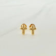 Topos Cruz 0.55gr / 7.98mm Oro Amarillo 18K %