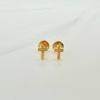 Topos Cruz 0.45gr / Relieve Oro Amarillo &