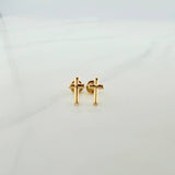 Topos Cruz 0.55gr / Delgada Oro Amarillo &