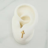 Topos Cruz 0.55gr / Delgada Oro Amarillo &