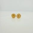 Topos Girasol 0.7gr / 7.5mm Oro Amarillo 18K &