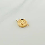 Herraje Corona 0.85gr / 1.8cm / Oro Amarillo 18K &