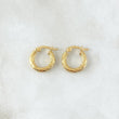 Candongas Mary 0.9gr / 1cm / Entorchadas Oro Amarillo 18K