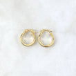 Candongas Diani 0.95gr / 1cm / Oro Amarillo 18K