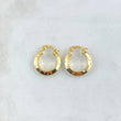 Candongas Clau 1.8gr / 2.3cm / Oro Amarillo 18K