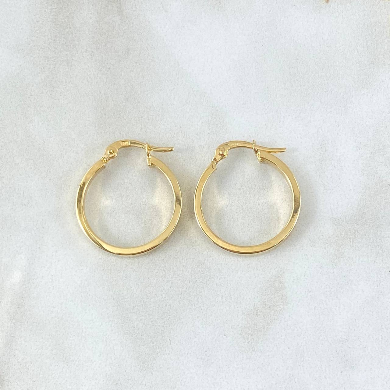 Candongas Diani 1.45gr / 1.5cm / Oro 18K