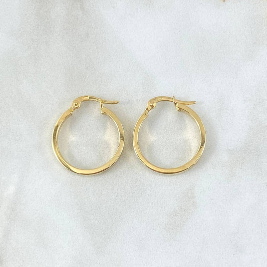 Candongas Diani 1.45gr / 1.5cm / Oro 18K